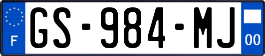 GS-984-MJ