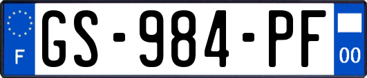 GS-984-PF