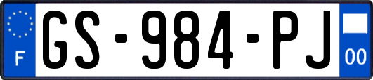 GS-984-PJ