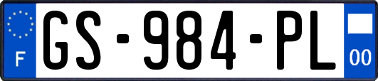 GS-984-PL