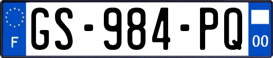 GS-984-PQ
