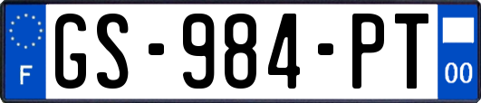 GS-984-PT