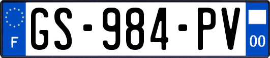 GS-984-PV