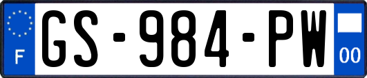 GS-984-PW