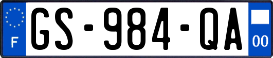 GS-984-QA