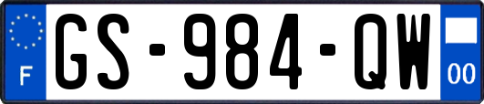 GS-984-QW