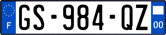 GS-984-QZ