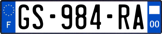 GS-984-RA
