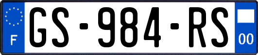 GS-984-RS