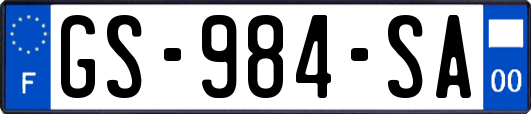 GS-984-SA