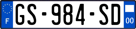 GS-984-SD