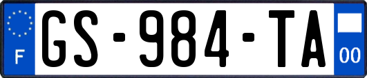 GS-984-TA