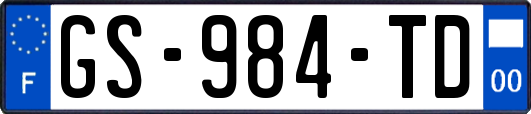 GS-984-TD
