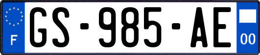 GS-985-AE