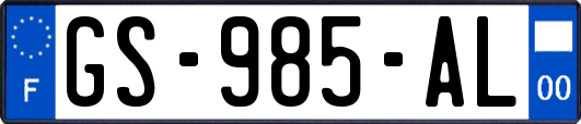 GS-985-AL