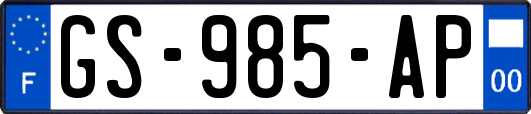 GS-985-AP