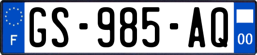 GS-985-AQ