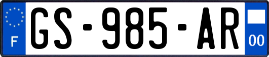 GS-985-AR