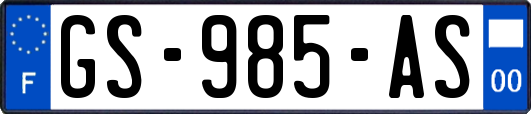 GS-985-AS