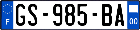 GS-985-BA