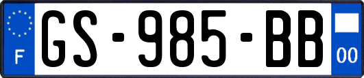 GS-985-BB