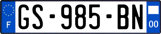 GS-985-BN