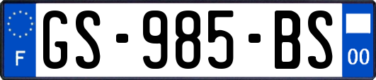 GS-985-BS