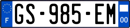 GS-985-EM
