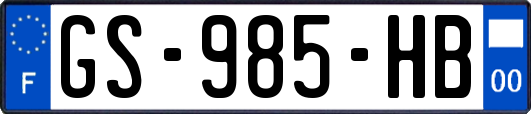 GS-985-HB