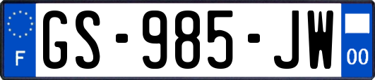 GS-985-JW