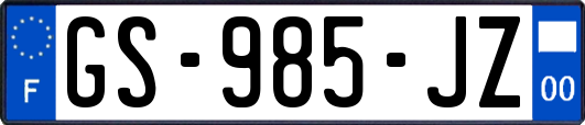 GS-985-JZ