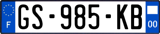 GS-985-KB