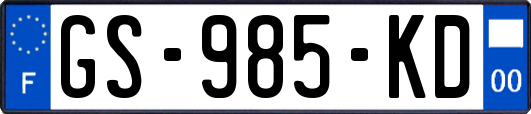 GS-985-KD
