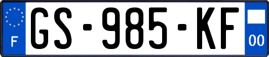 GS-985-KF