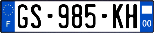 GS-985-KH