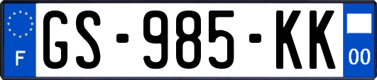 GS-985-KK