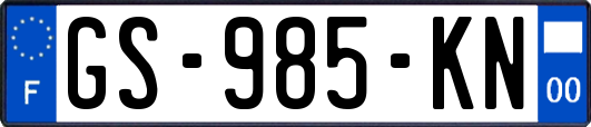 GS-985-KN