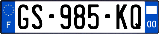 GS-985-KQ