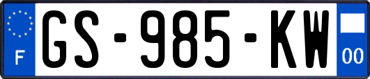 GS-985-KW