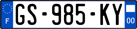 GS-985-KY