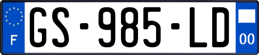 GS-985-LD