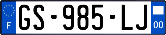 GS-985-LJ