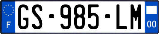 GS-985-LM