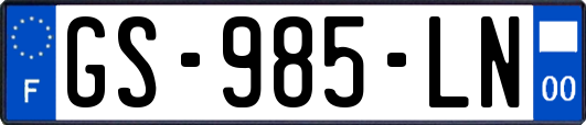 GS-985-LN