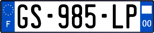 GS-985-LP