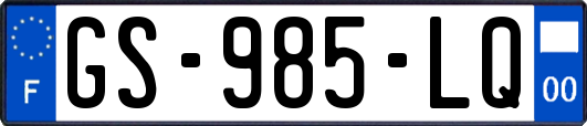 GS-985-LQ