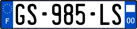 GS-985-LS