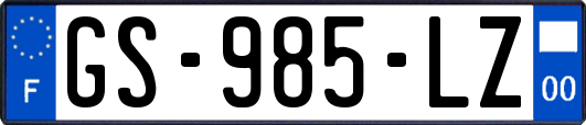 GS-985-LZ