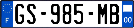 GS-985-MB