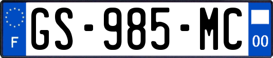 GS-985-MC